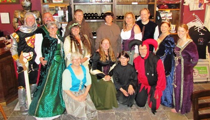 medieval murder mystery