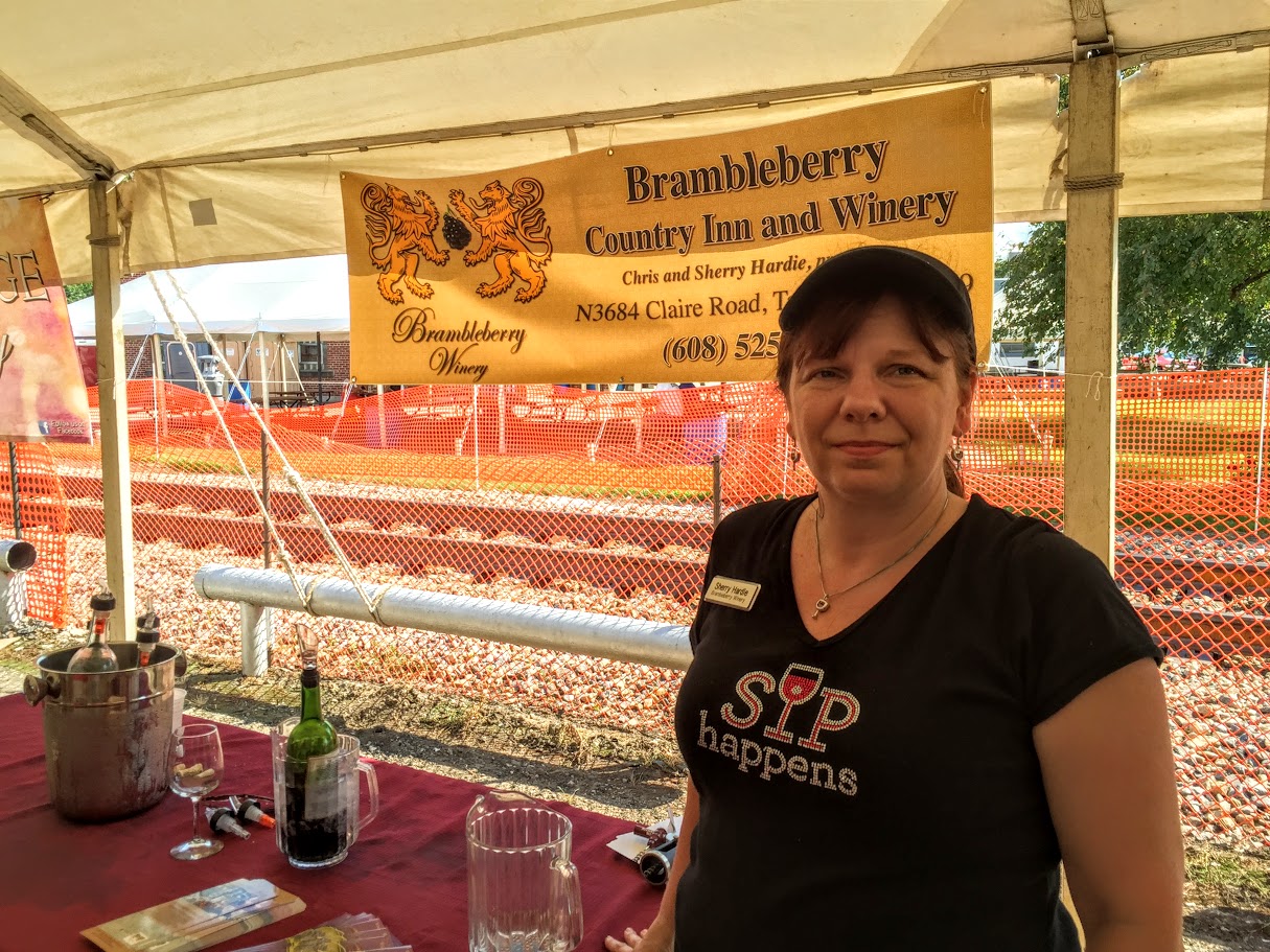 Brambleberry to pour at local wine events in August