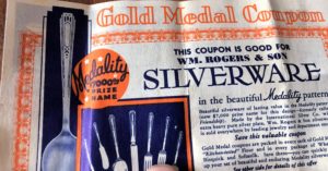 A coupon from Gold Medal Flour