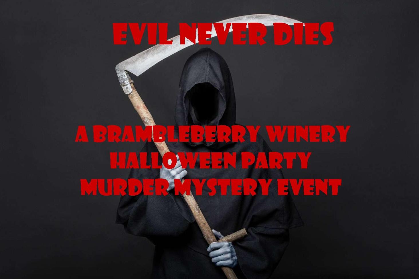 Halloween Murder Mystery Costume Party